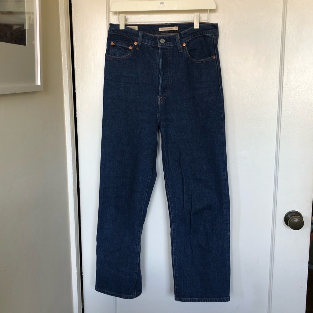 Levis Ribcage Straight / 29